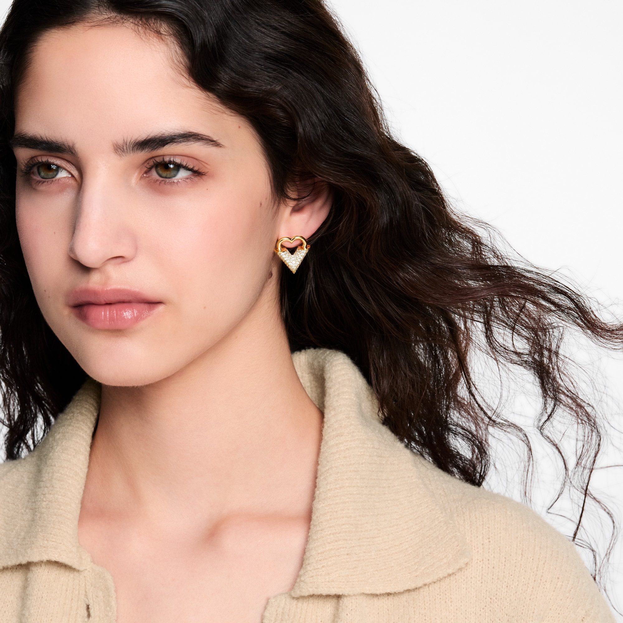 Essential V Earrings Fashion Jewelry | LOUIS VUITTON